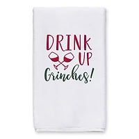 Drink Up Grinches Tea Towels - Set of 2