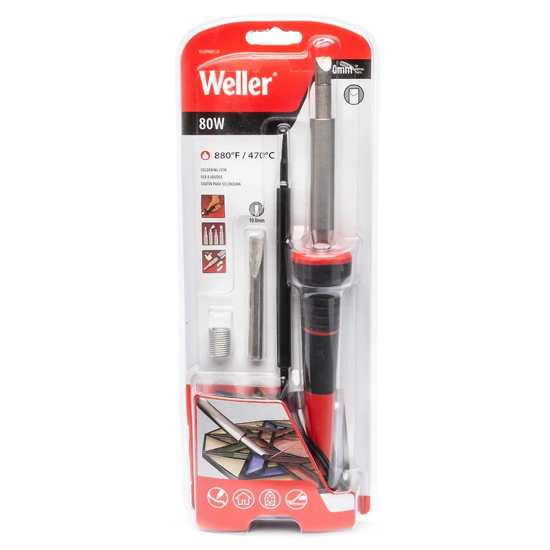 Weller® 80W Soldering Iron Kit