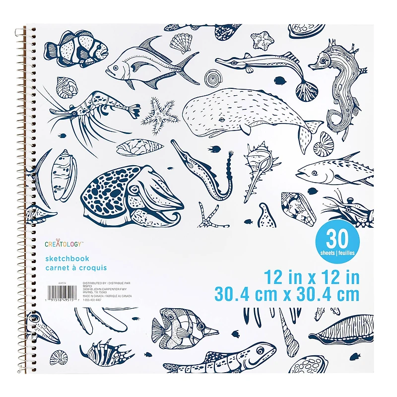 12 Pack: Kids Sketchbook by Creatology™