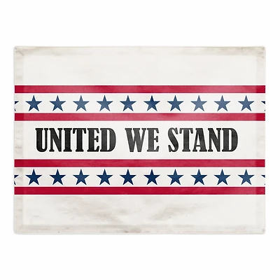 United We Stand Poly Twill Placemat