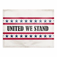 United We Stand Poly Twill Placemat