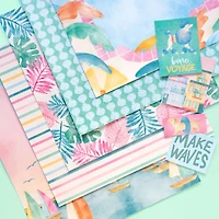 Craft Smith 12" x 12" Jet Set Joy Paper Pad, 48 Sheets