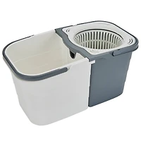 Kitchen Details 360 Deluxe Self-Wringing Mop with Detachable Bucket