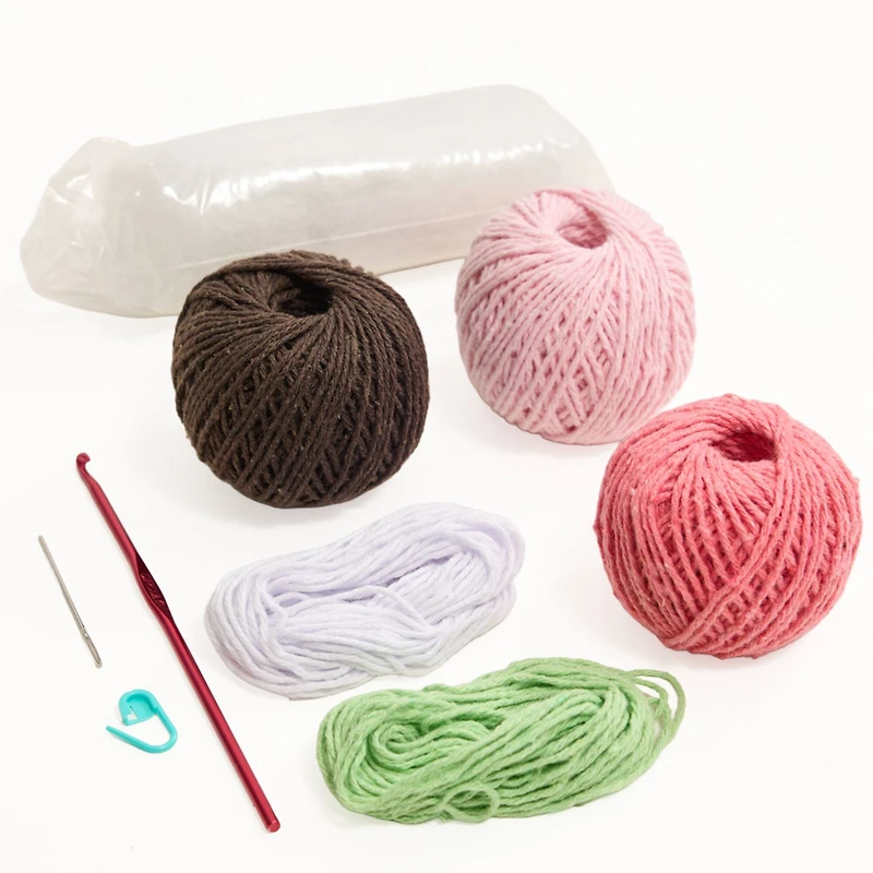 Spring Swiss Roll Pastry Crochet Kit by Loops & Threads®