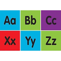 Teacher Created Resources Spot On® 4" Alphabet Carpet Floor Markers