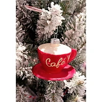 Wizardi 11.81" Red Cup Christmas Ornament