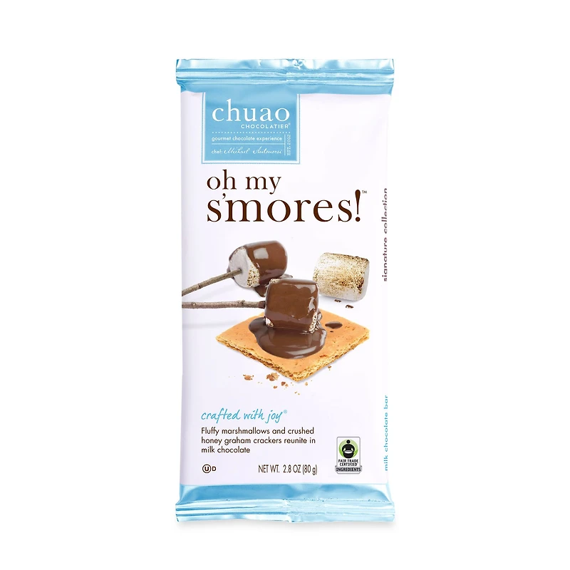 Chuao Chocolatier® Oh My S'mores™ Milk Chocolate Bar