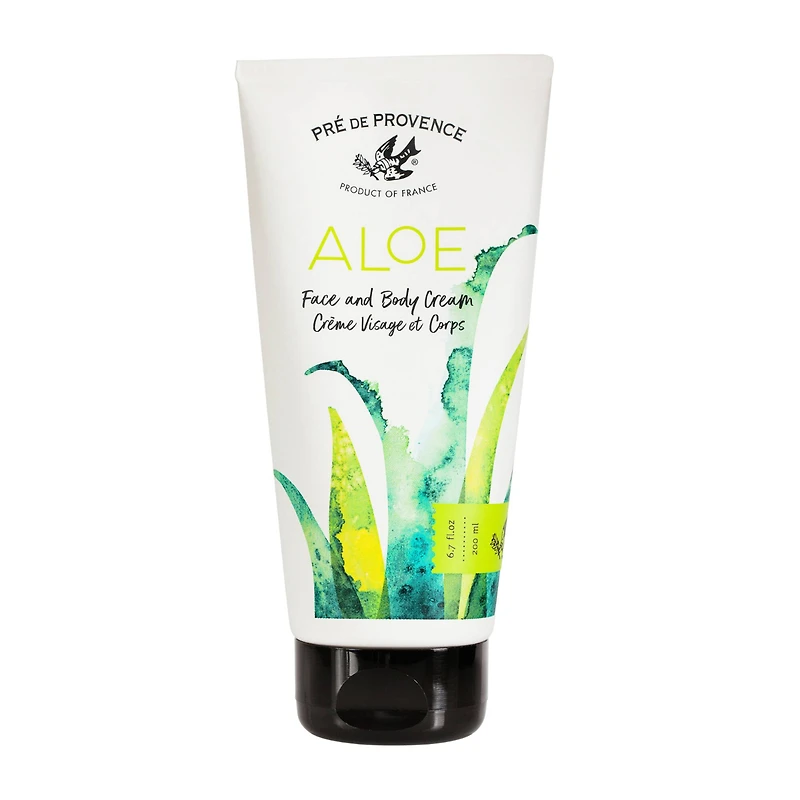 European Soaps Aloe Face & Body Cream, 200mL