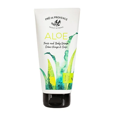 European Soaps Aloe Face & Body Cream, 200mL
