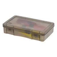 IRIS® Small Translucent Gray Snap-Tight Lid Supply Organizers, 10ct.