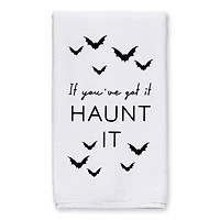 Haunt It Bat Group Tea Towel Set