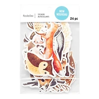 Woodland Animals Die Cut Stickers by Recollections™