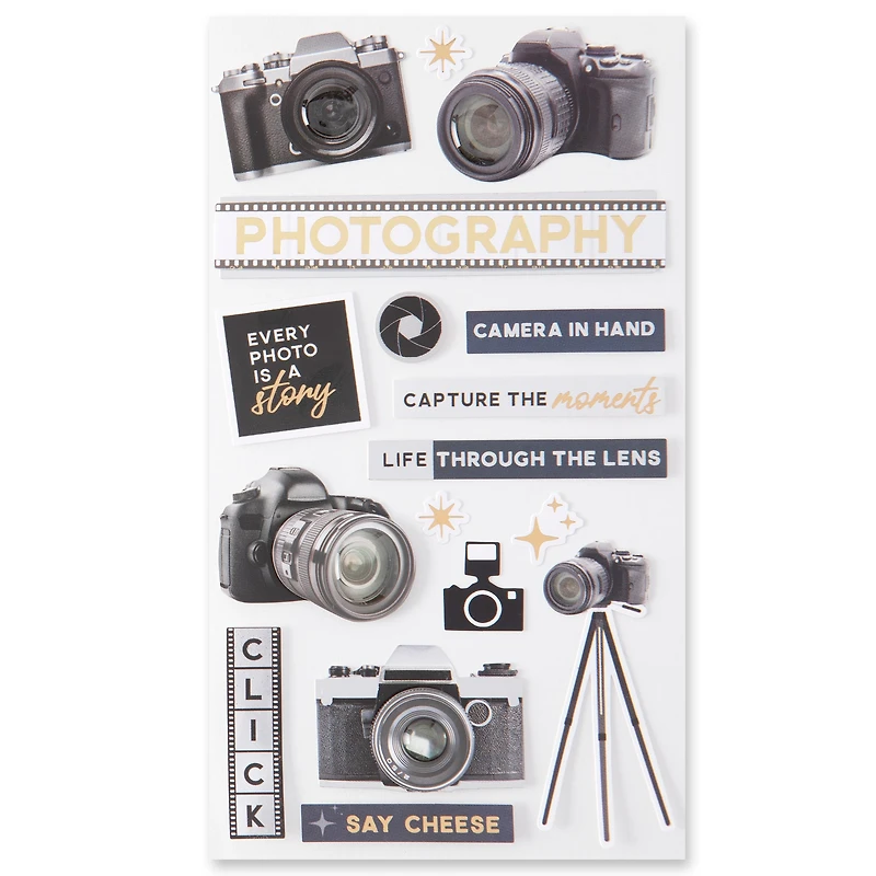 Photography Stickers by Recollections™