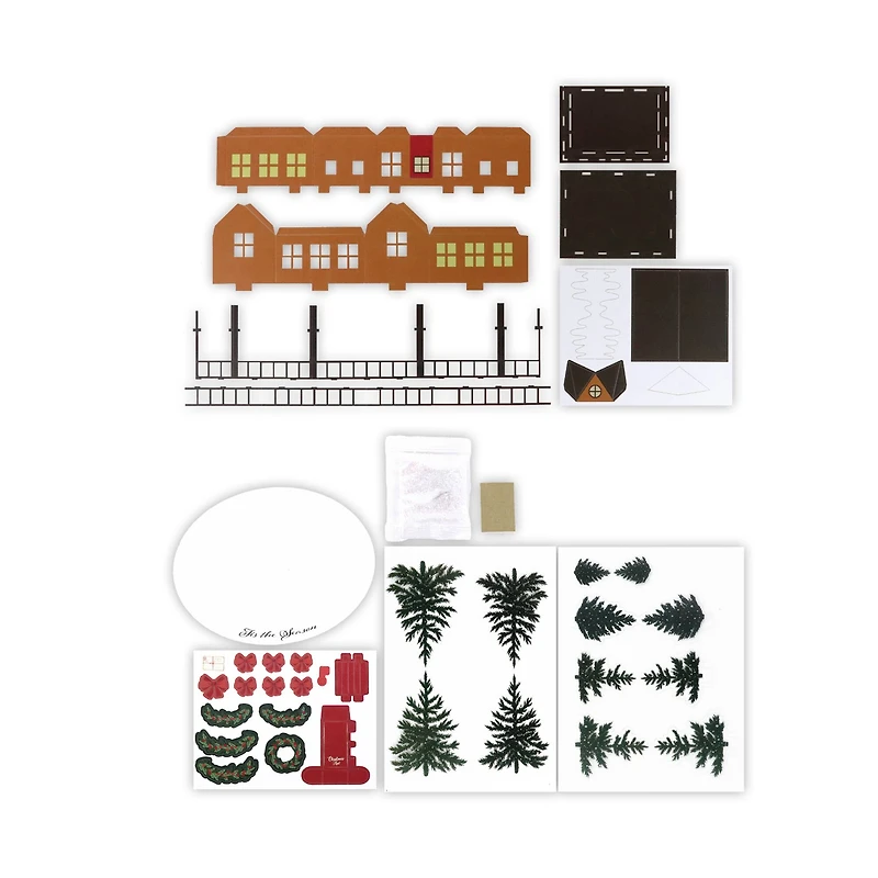 Tis the Season House Paper Diorama Kit by Recollections™