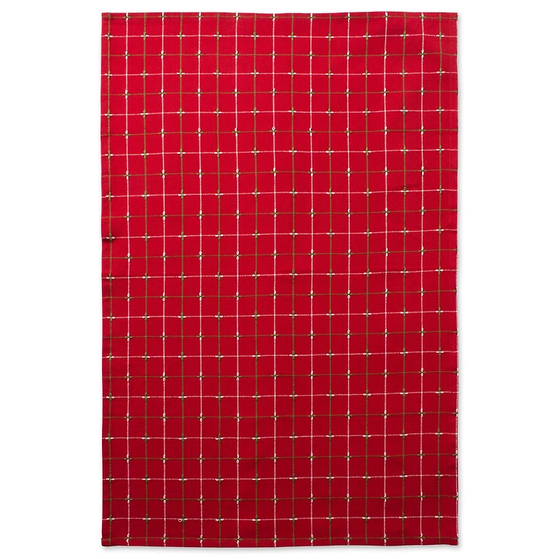 DII® Under The Mistletoe Holiday Dishtowel Set