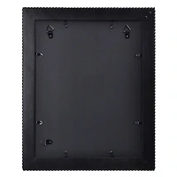 Home Black with Beaded Edge Wood Wall Frame by Studio Décor