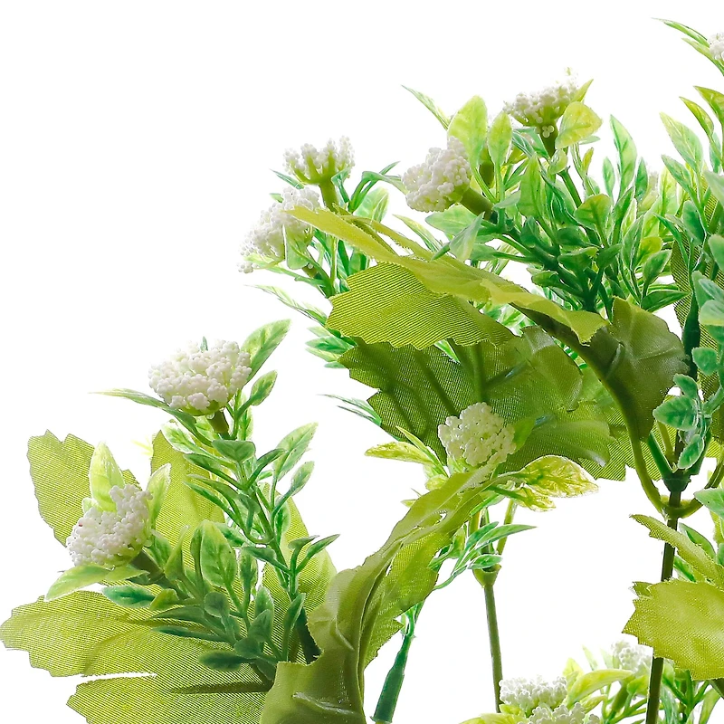 30" Mini Cream Queen Anne's Lace Stem by Ashland®