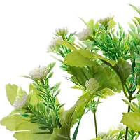 30" Mini Cream Queen Anne's Lace Stem by Ashland®