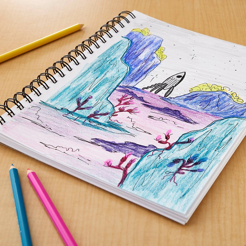 12 Pack: Canson® XL® Pen & Ink Pad, 7" x 10"