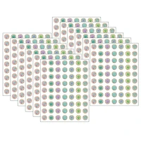 Teacher Created Resources Mini Rustic Bloom Stickers, 12 Packs of 378