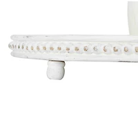 Hello Honey® 24.8" White 3-Tier Decorative Wood Tray