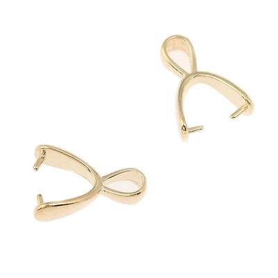 15mm Simple Pinch Bails