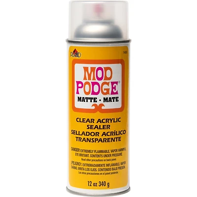 Mod Podge® Clear Acrylic Sealer, Matte