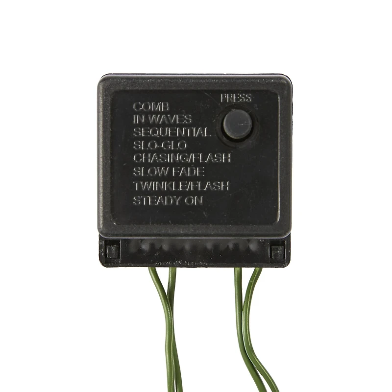 4ft. Pre-Lit Green Artificial Christmas Tree, Clear LED Lights