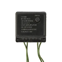 4ft. Pre-Lit Green Artificial Christmas Tree, Clear LED Lights