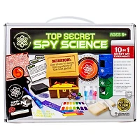 The Young Scientists Club Top Secret Spy Science Kit