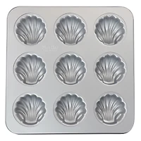 Martha Stewart 11" 9-Cup Carbon Steel Madeline Pan