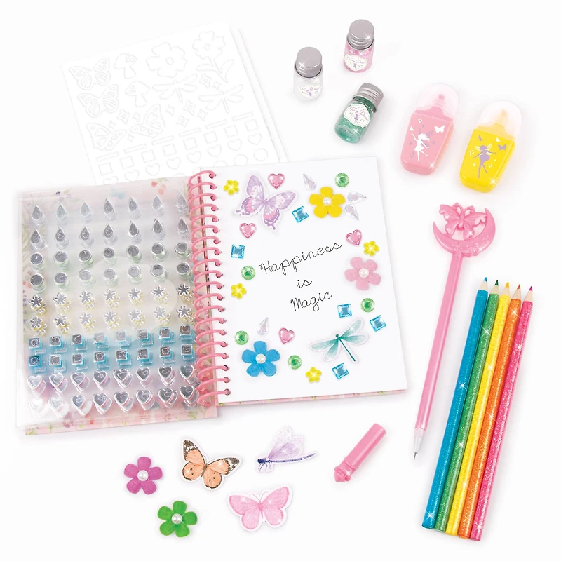 Make It Real™ 3C4G® Fairy Garden Novelty Sketching Set