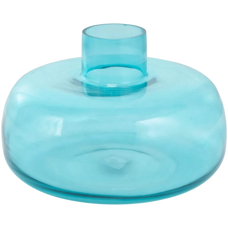 Glass Rounded Vase Set