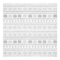 Gray Mudcloth 10" x 10" Cotton Twill Napkin