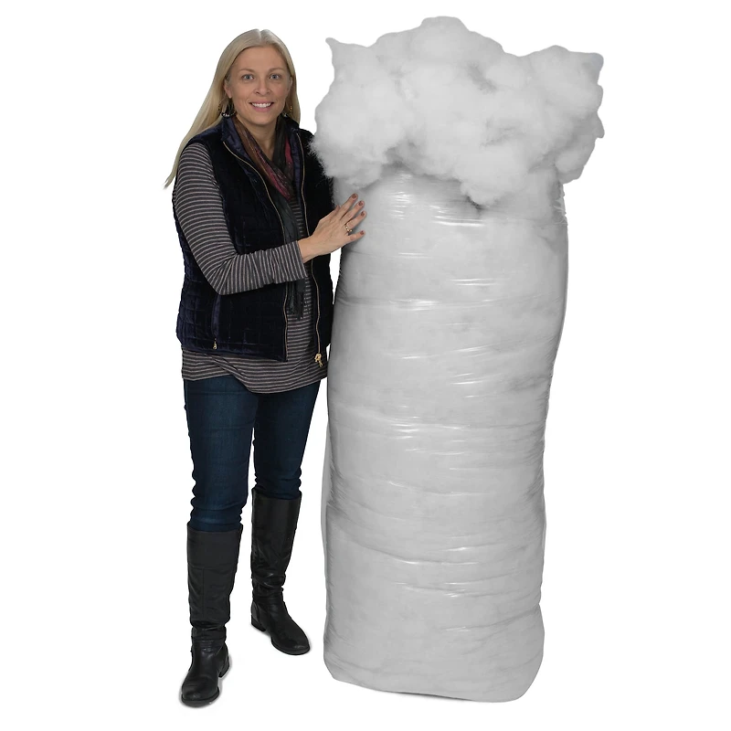 Poly-Fil® Premium Polyester Fiber Fill, 25lb.