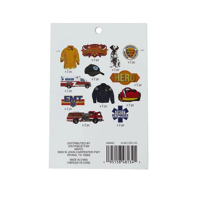 Heroes Die Cut Stickers by Recollections™