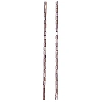 Black Mother of Pearl Tube Beads, 5mm by Bead Landing™