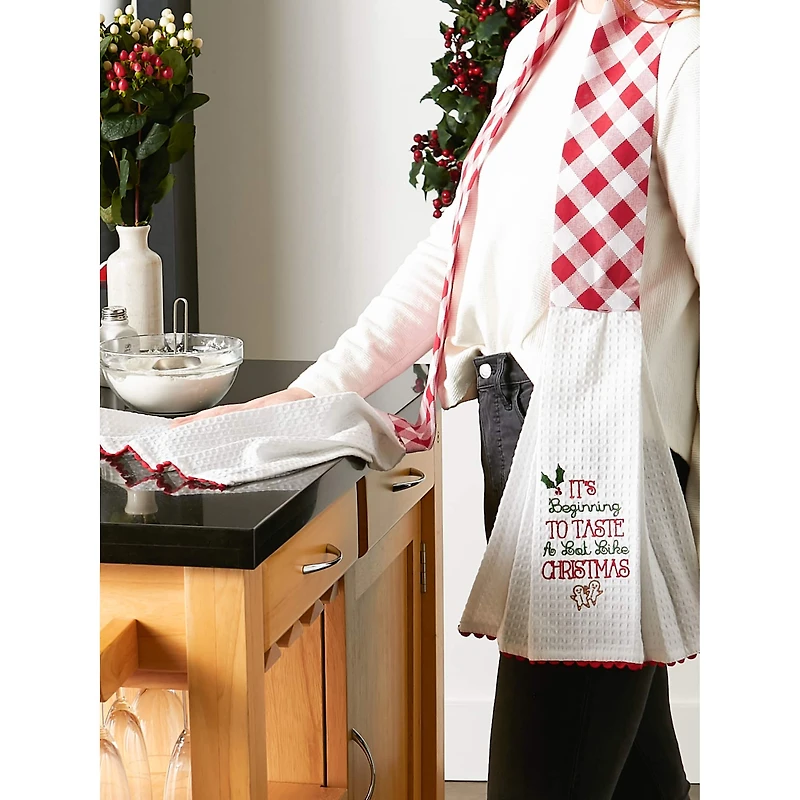 DII® Baking Spirits Bright Kitchen Towel Scarf