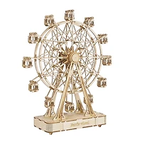 Rolife® Ferris Wheel Music Box 3D Wooden Puzzle