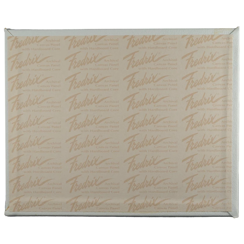 Fredrix Pro Series 12oz. Dixie Primed Archival Cotton Canvas Board