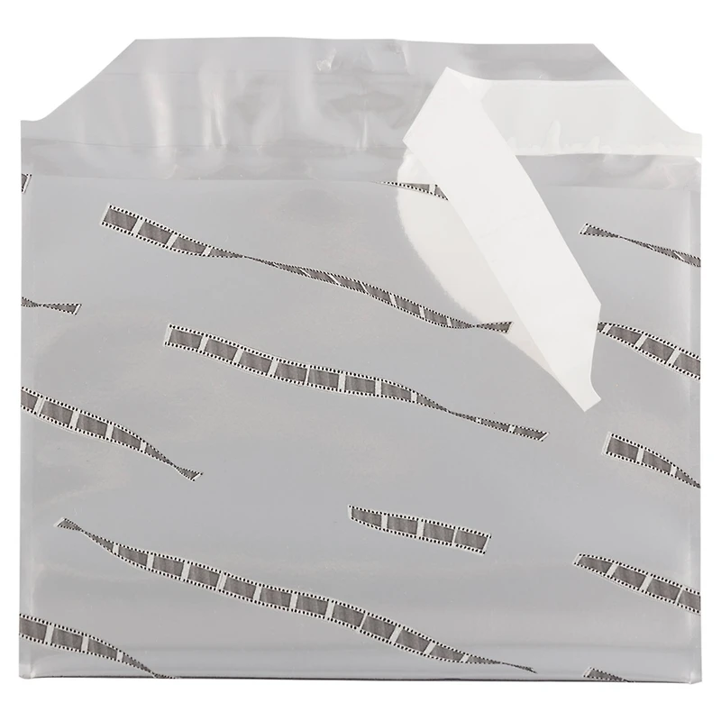 JAM Paper 5" x 6.125" Silver Film Foil Self Adhesive Closure Envelopes, 25ct.