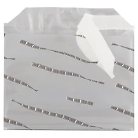 JAM Paper 5" x 6.125" Silver Film Foil Self Adhesive Closure Envelopes, 25ct.
