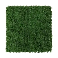 GreenSmart Dekor Green Velvet Faux Green Plant Wall, 4ct.