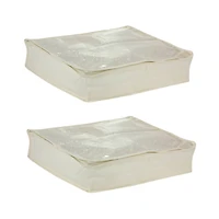 Household Essentials 15" Lightweight Canvas Sweater Bags, 2ct.