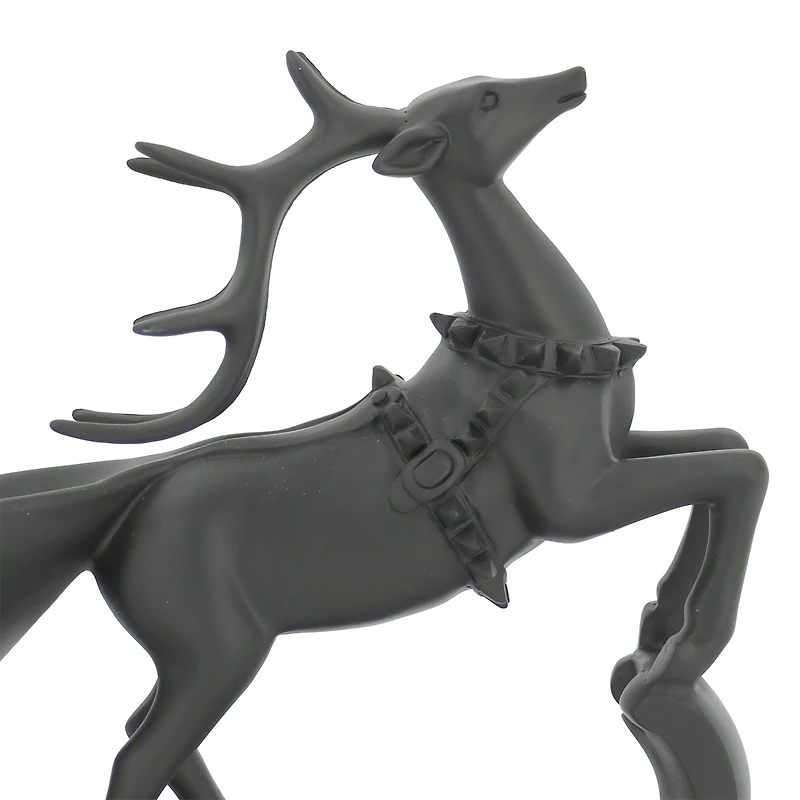 12.25" Deer Sled Decorative Holder by Ashland®