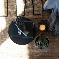 Hello Honey® 10" Black Hand Décor