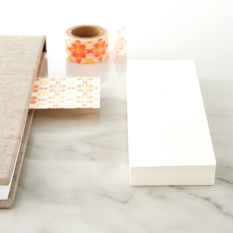 12 Packs: 50 ct. (600 total) Ivory Bookmarks by Recollections™