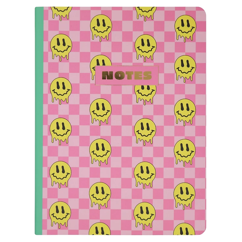 6" x 8" Smiley Notebook Set by Fab Finds