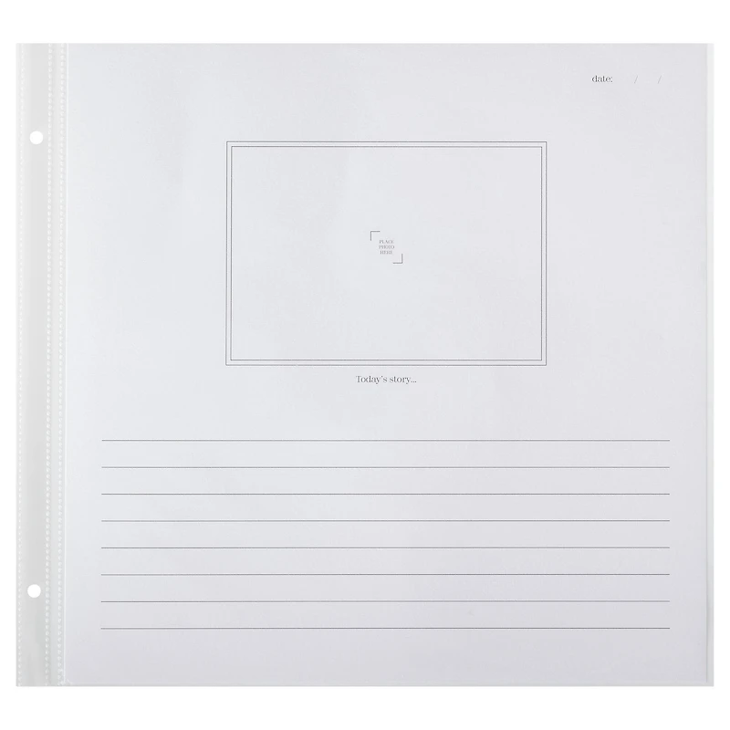 12" x 12" Memories & Moments Guided Scrapbook Layouts by Recollections™