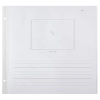 12" x 12" Memories & Moments Guided Scrapbook Layouts by Recollections™